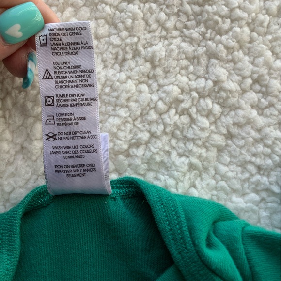 Disney Baby Holiday Fun Mickey Top 0 Months to 3 Months 0-3M - Picture 4 of 5